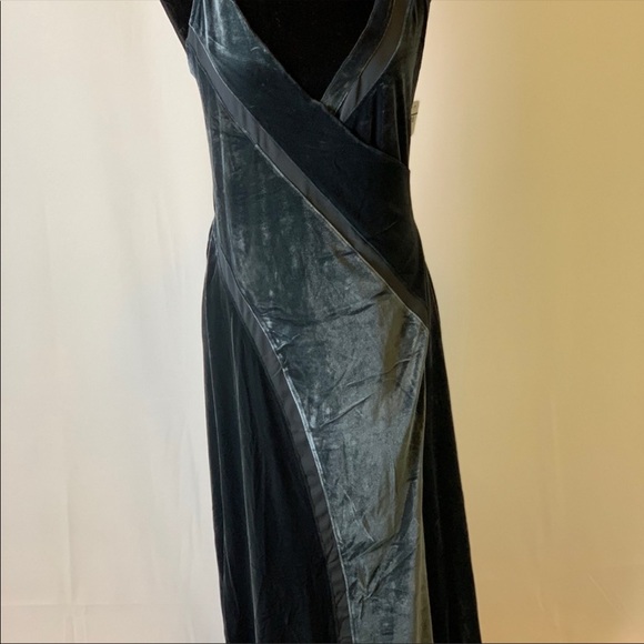 Large Free People Velvet Dress - Picture 2 of 3